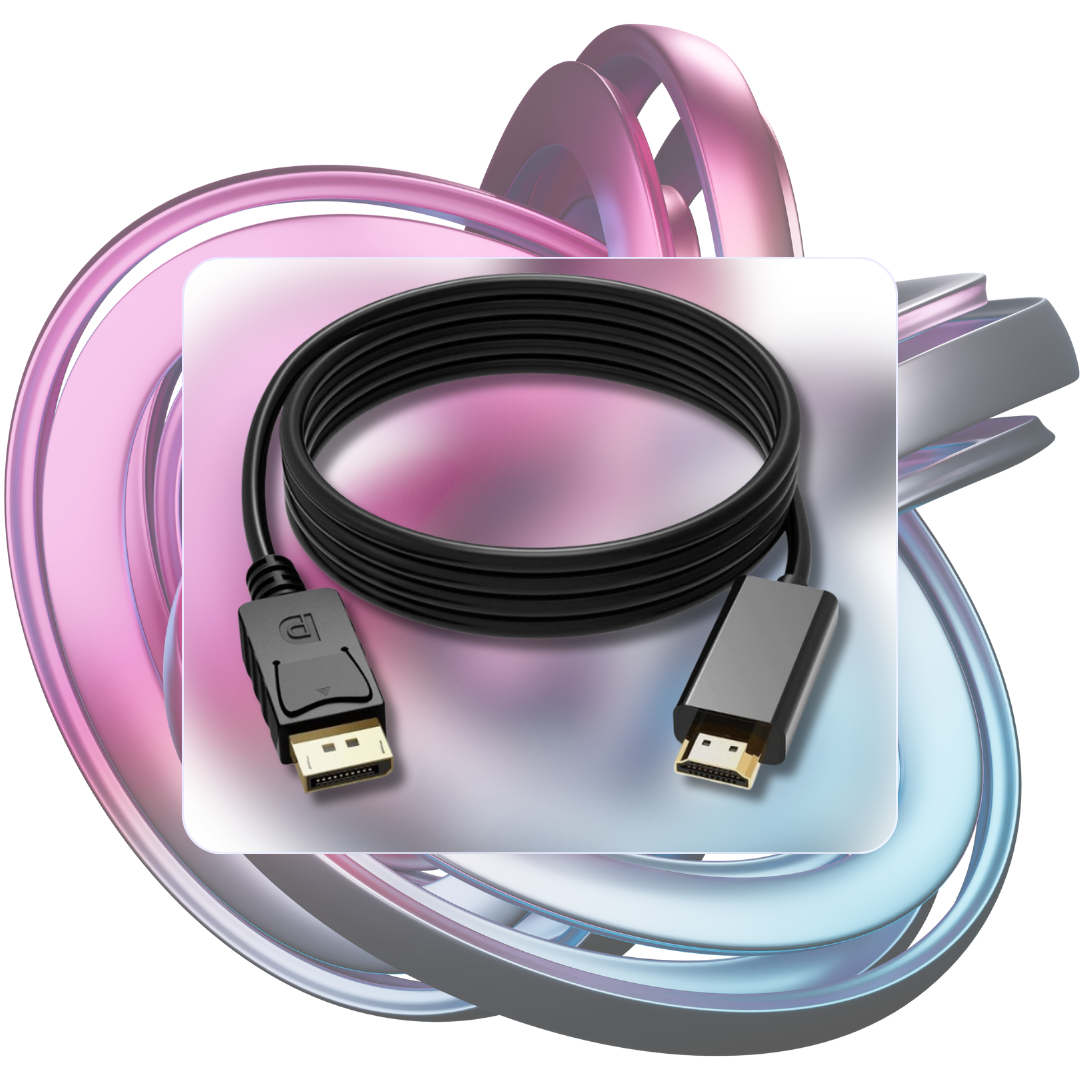 Kabel Display (HDMI, VGA)