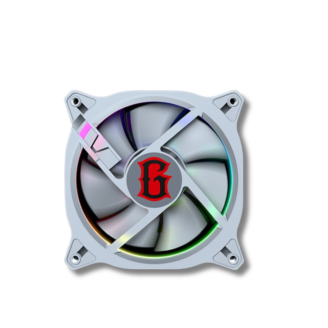 FAN CASING GAMEN 12" TRANSPARAN