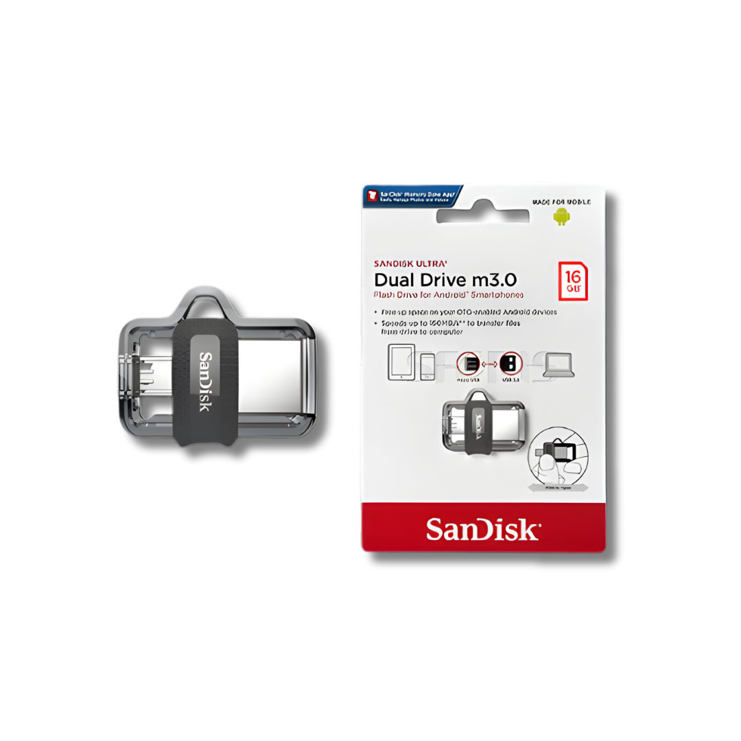 SANDISK OTG MICRO 16GB