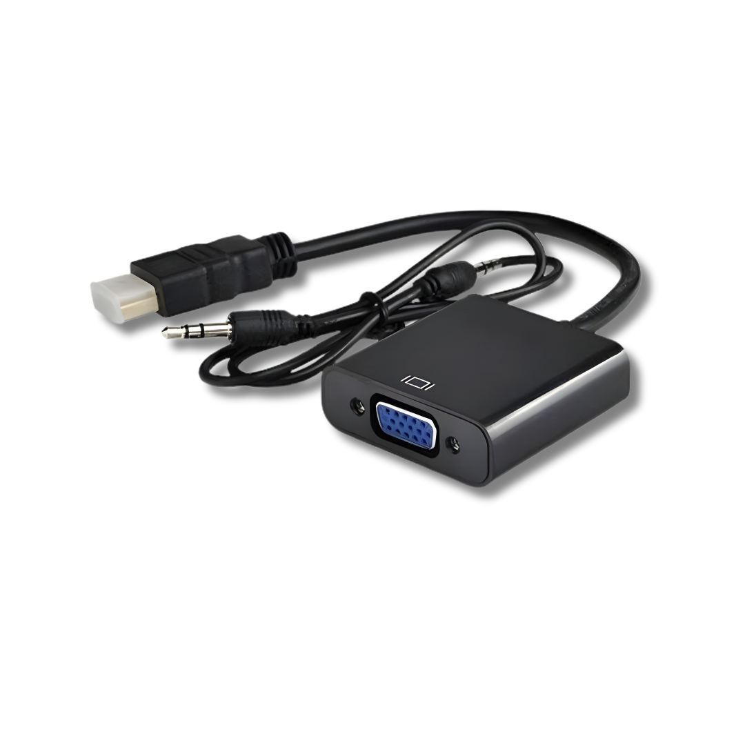 KONVENTER HDMI + VGA + AUDIO