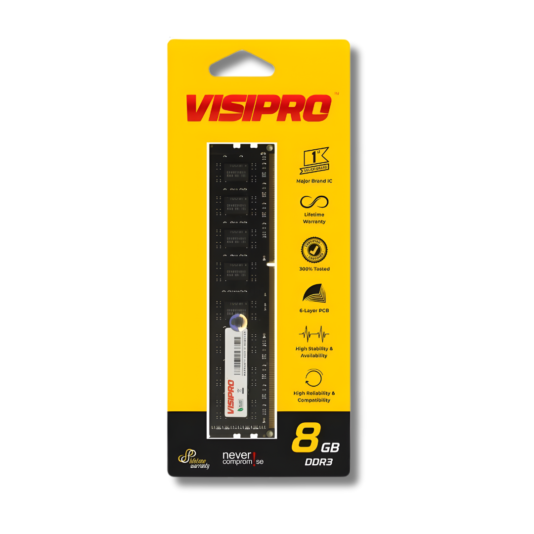 MEMORY VISIPRO 8GB DDR3
