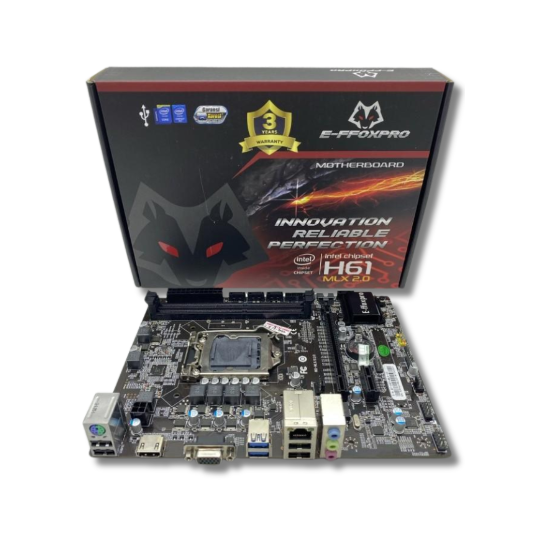 MOBO EFFOXPRO H61-MLK