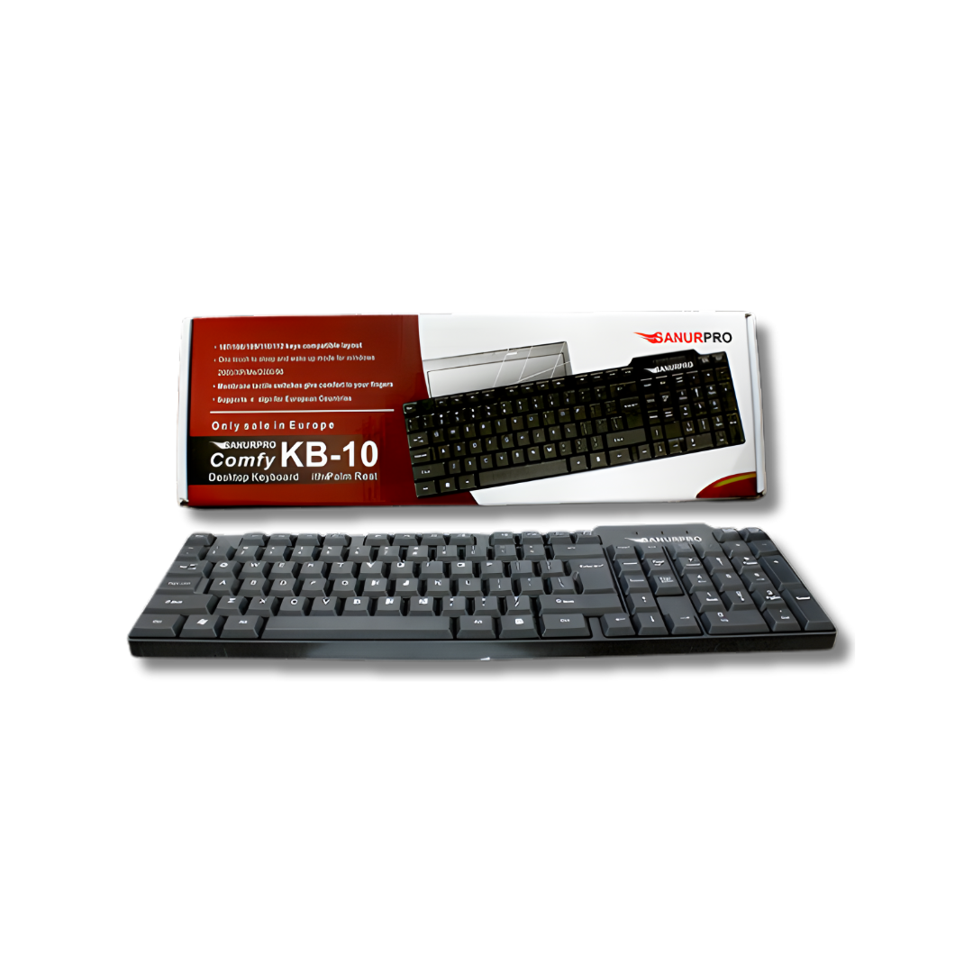 KEYBOARD SANURPRO KB10