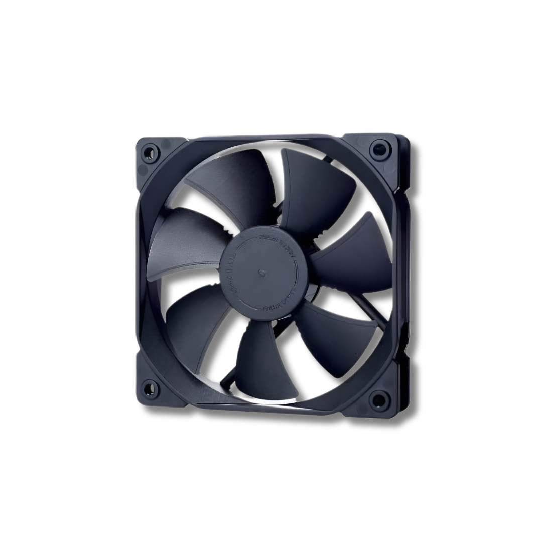 FAN CASING 8CM BLACK