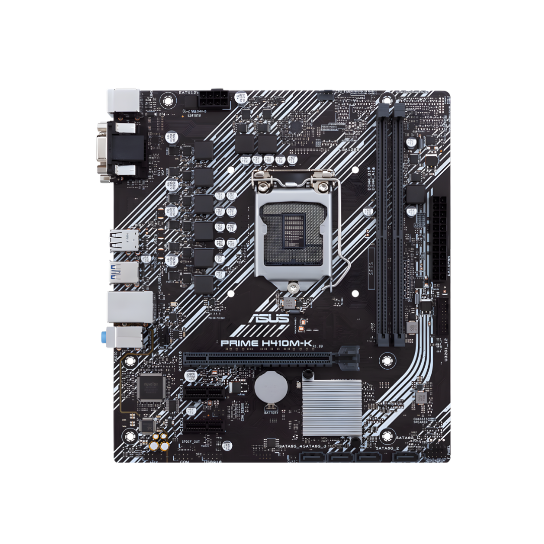 MOBO ASUS H410M-K