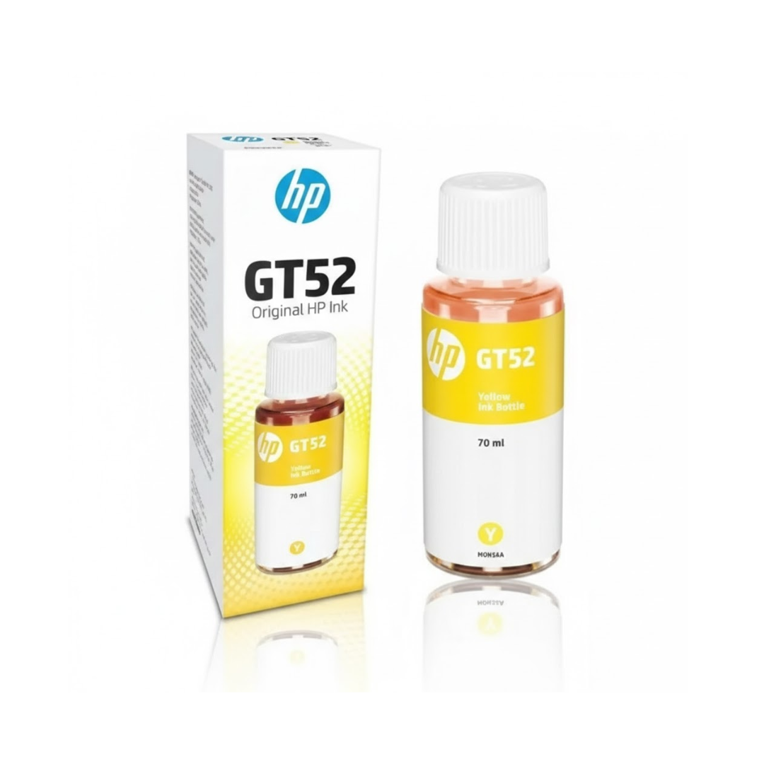 TINTA HP GT 52 YELLOW