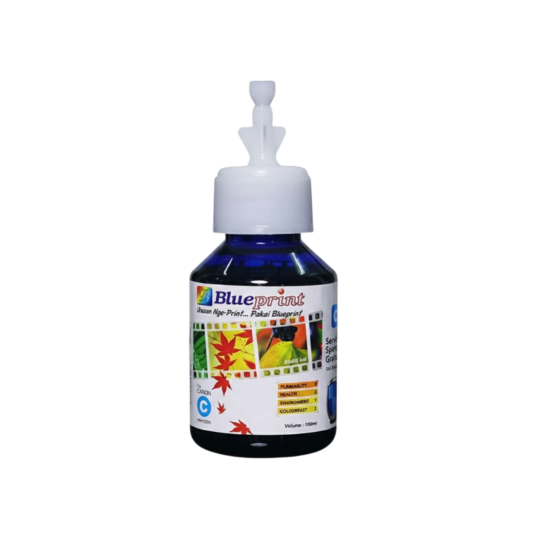 TINTA BLUEPRINT CYAN BOTOL 100ML