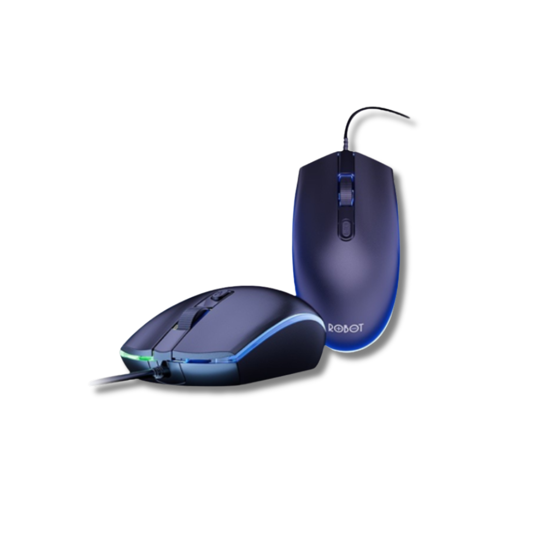 MOUSE ROBOT M130 COLORFULL