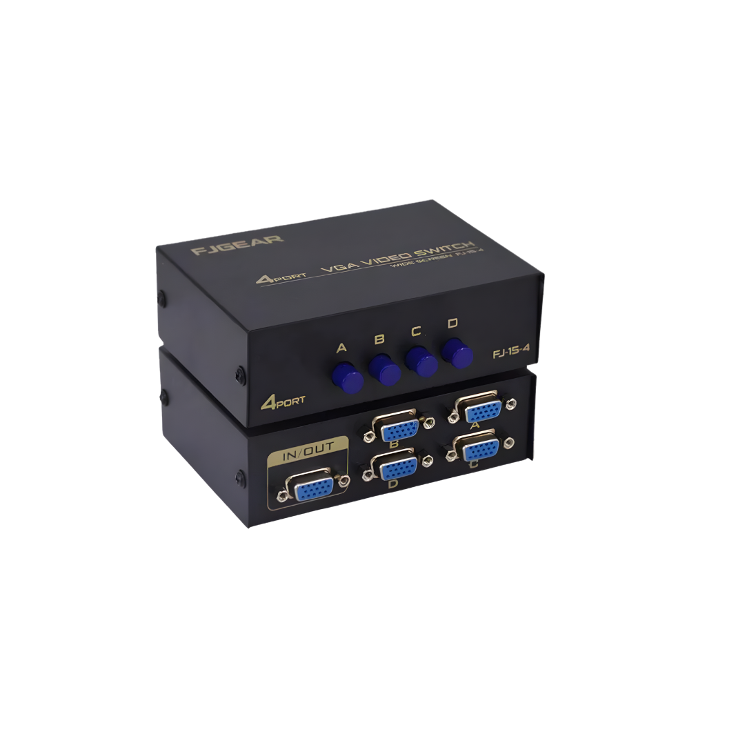 SPLITER VGA 4 PORT SWICER