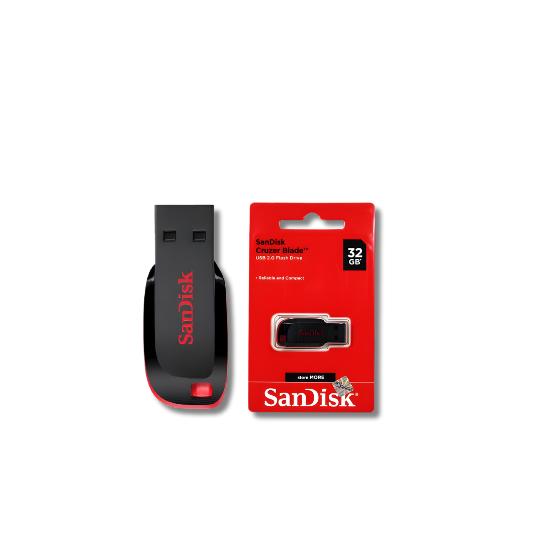 FLASHDISK SANDISK 32GB