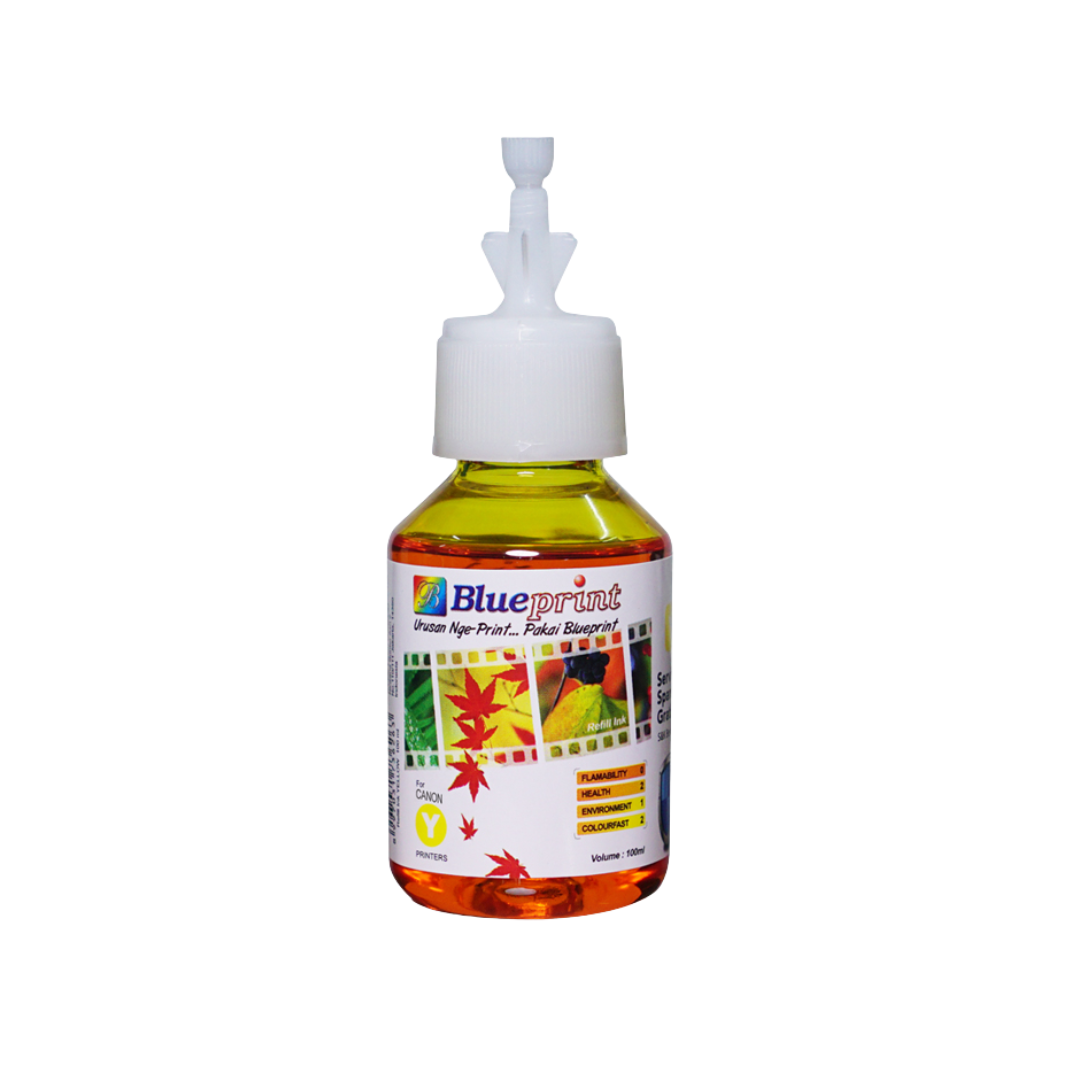 TINTA BLUEPRINT YELLOW BOTOL 100ML