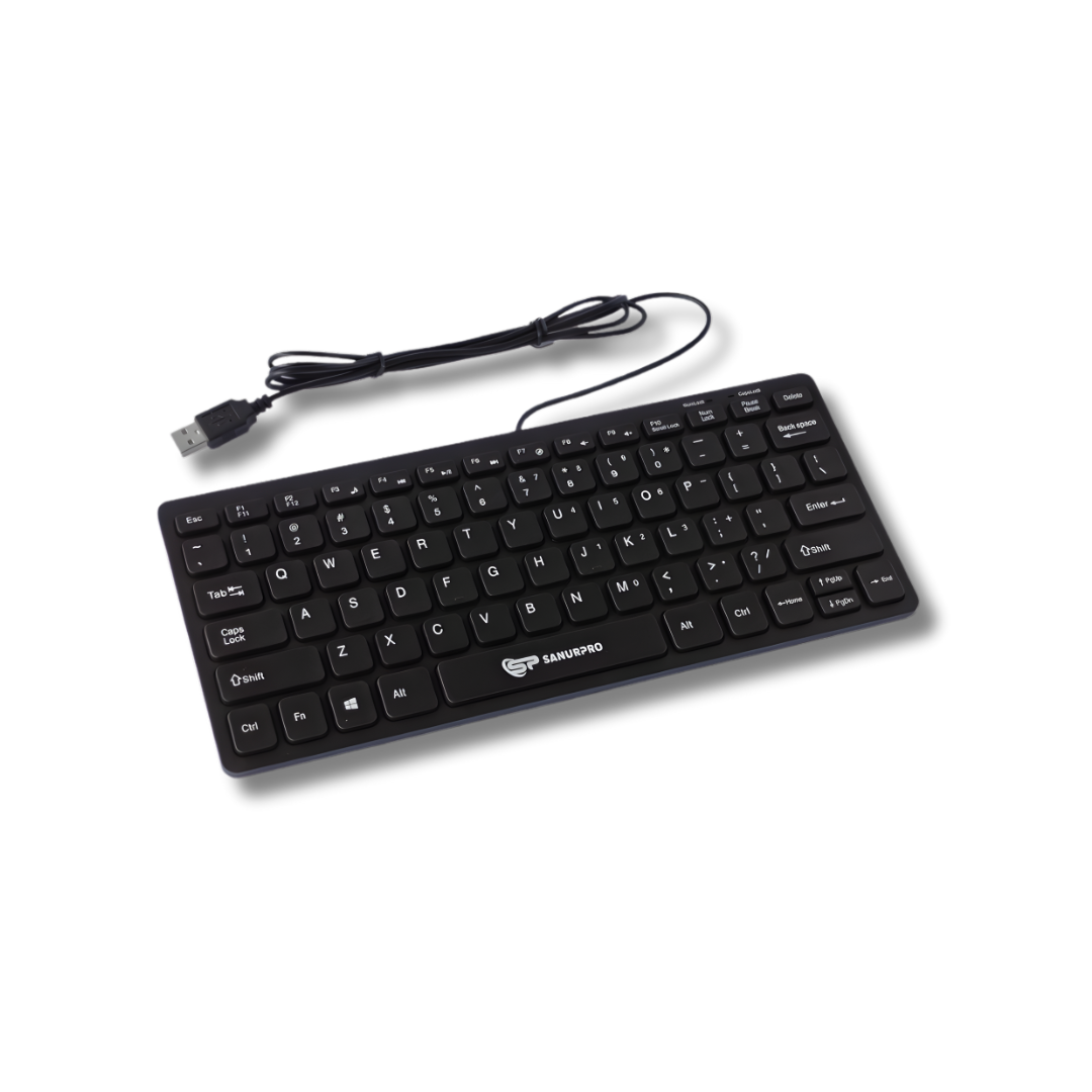 KEYBOARD SANURPRO USB