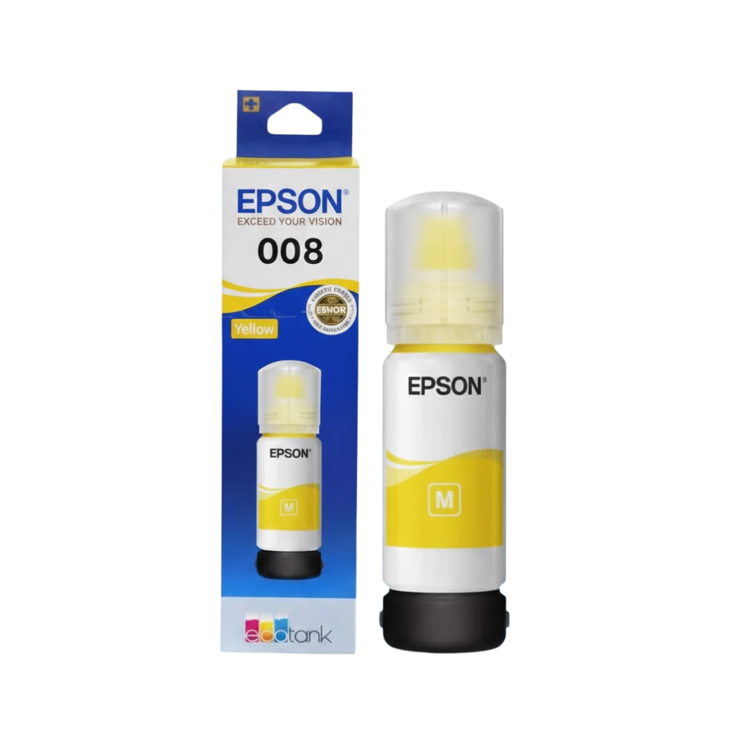 TINTA EPSON 008 YELLOW