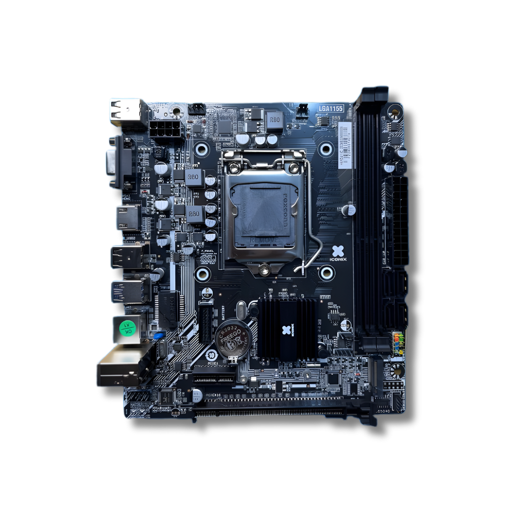MOBO ICONIX H310 + NVMe