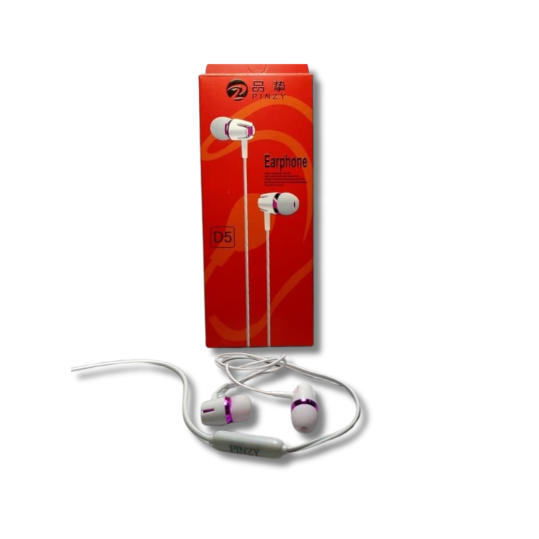 EARPHONE PINZY D5
