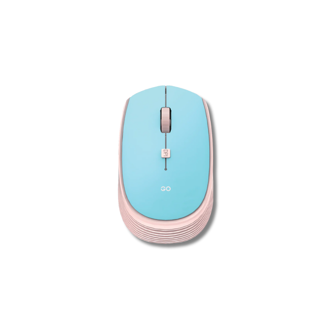 FANTECH MOUSE WIRELLES W607 COLOR