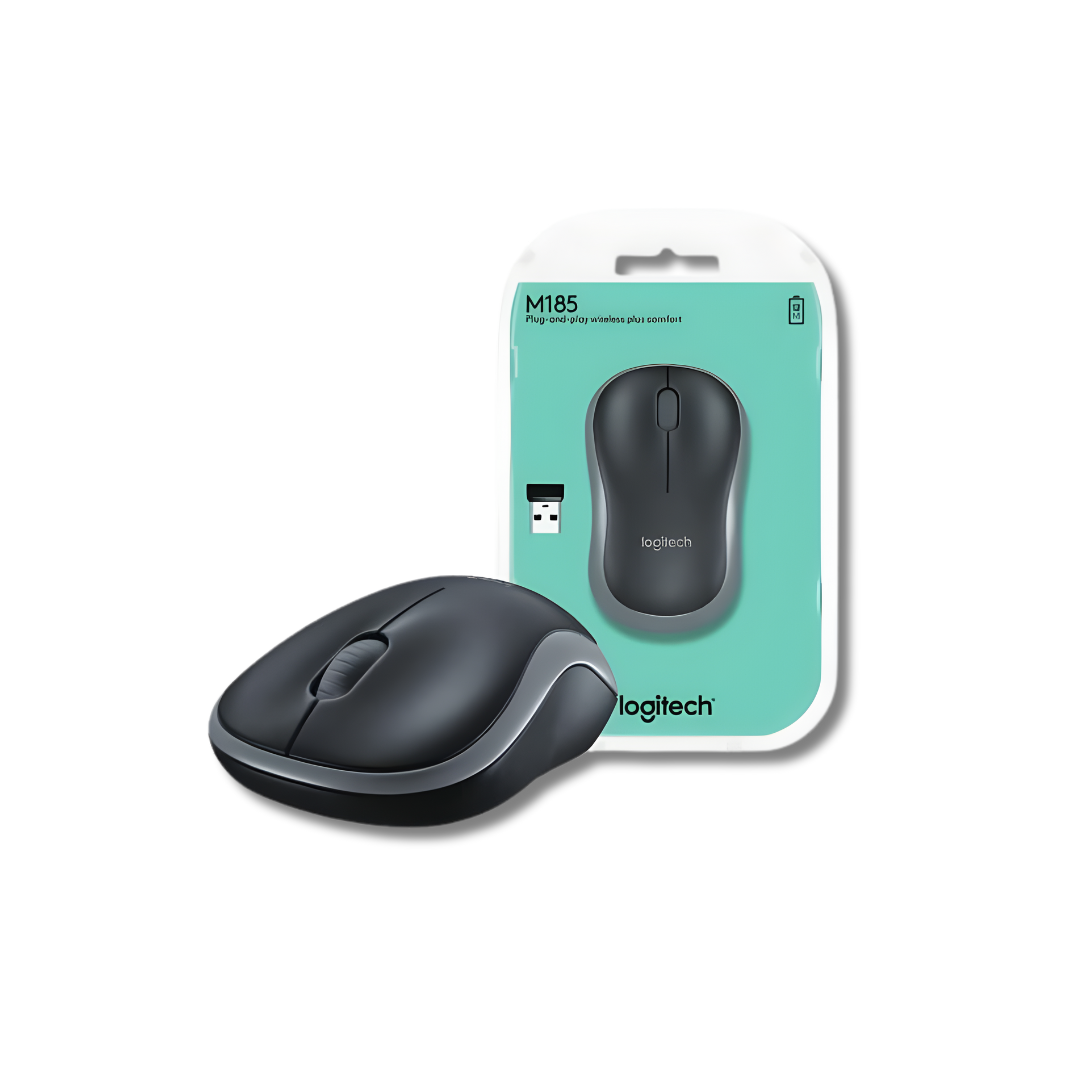 MOUSE LOGITECH M185 WIRELLES