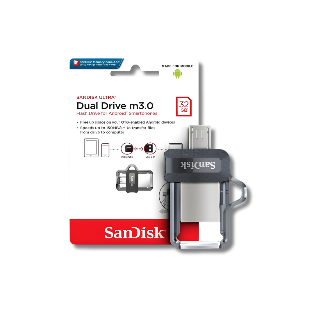 SANDISK OTG MICRO 32GB
